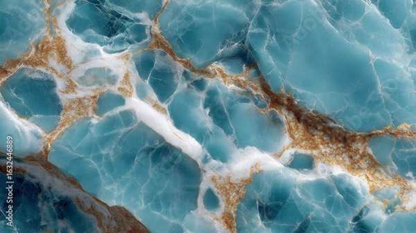 Obraz Translucent marble texture with soft pastel colors creates serene
