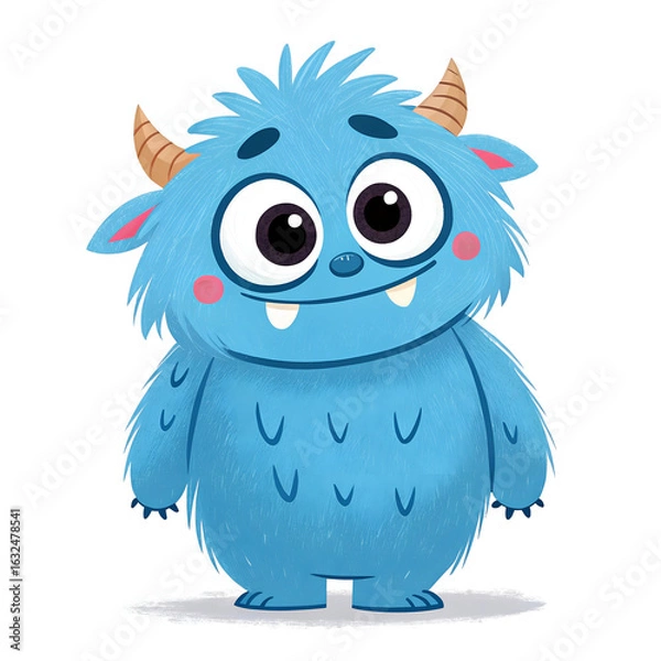 Obraz hedgehog monster