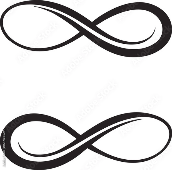 Fototapeta An elegant black ribbon bow adorns the intricate computer wire connection, a sleek design object isolated against a clean background