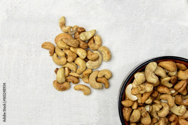Fototapeta Cashew Nuts