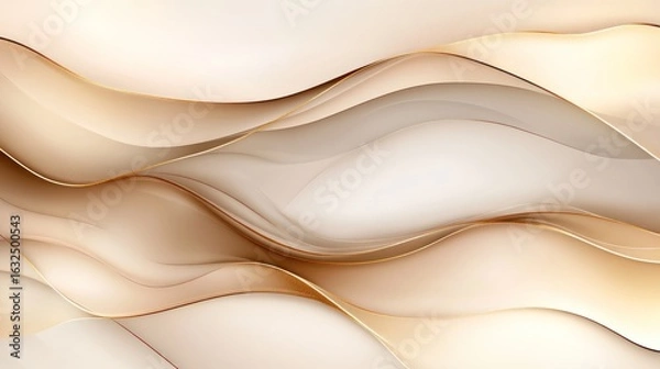 Obraz Abstract background design curves