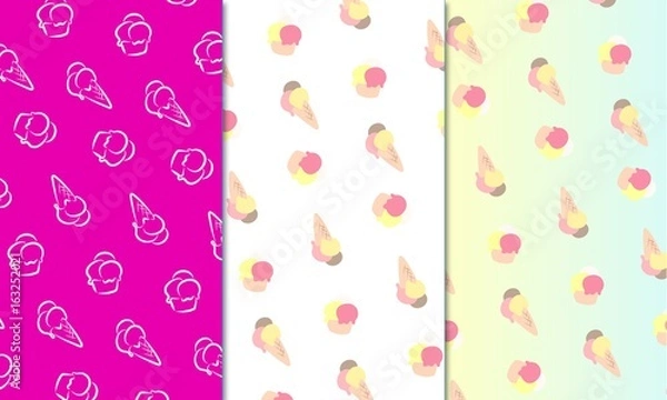 Fototapeta texture gelato