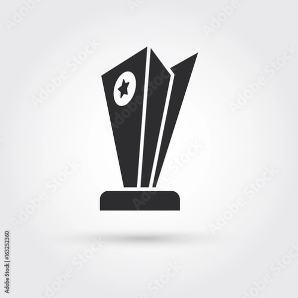 Fototapeta award cup icon