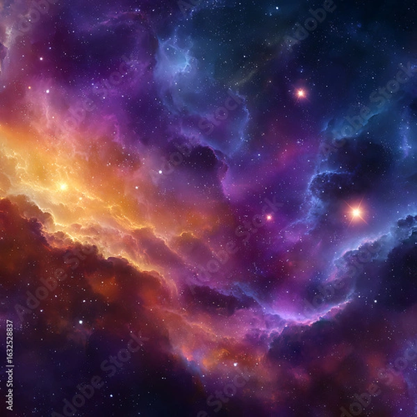 Fototapeta abstract space background