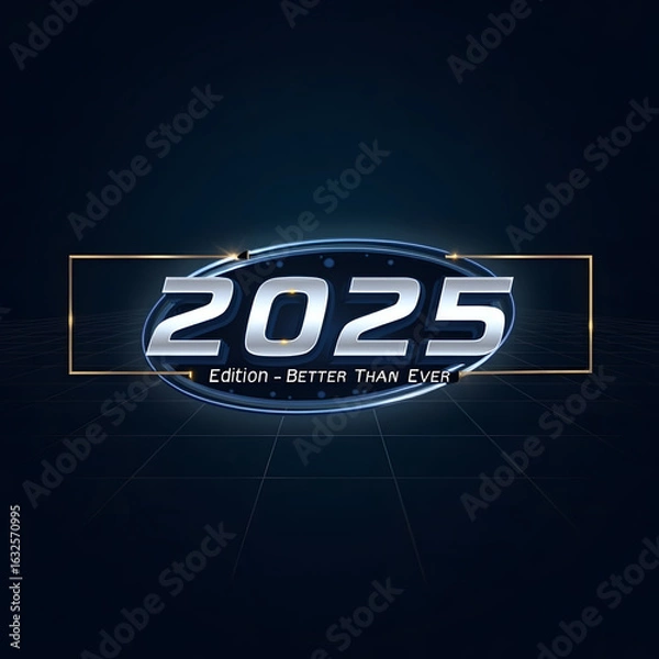 Fototapeta 2025 Edition  Better Than Ever featuring sleek futuri