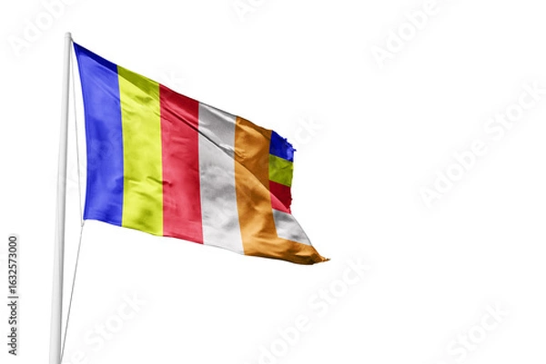Obraz Buddhist flag
