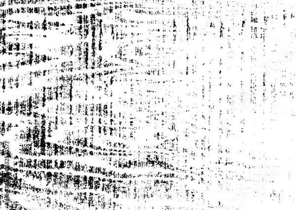 Obraz Rustic grunge vector texture with grain and stains. Abstract noise background. Weathered surface.