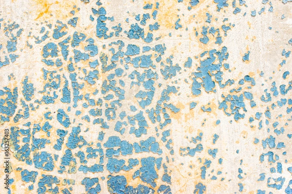 Obraz Old paint on the wall as a background