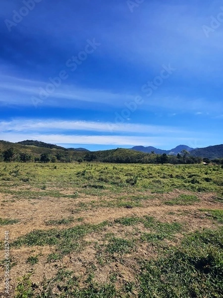Obraz landscape with mountains