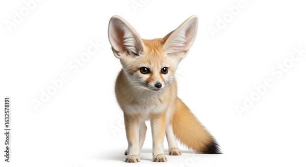 Obraz red fox vulpes 4 years old