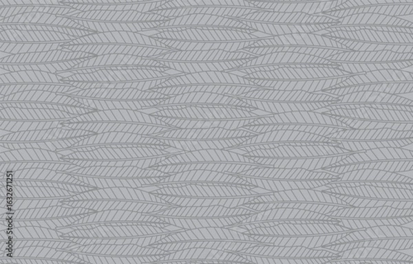 Obraz Abstract Leaf Texture pattern, Repeating Organic Motif