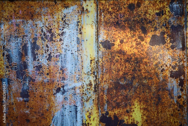 Obraz rusty metal background