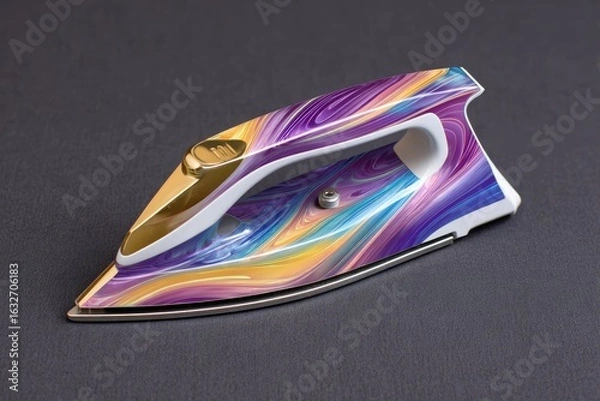 Obraz iron, home item, original design, electric