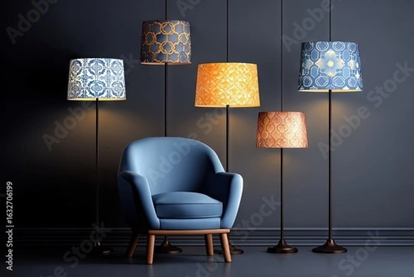 Fototapeta modern interior design