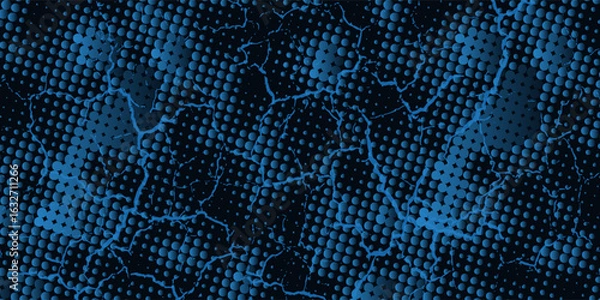 Obraz Lightning in the night sky