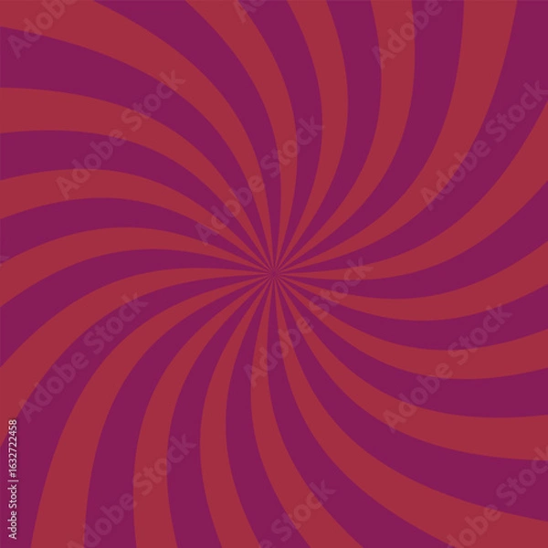 Fototapeta Sunburst Background in Retro Style | Radiating Rays Vector Design, 
A dynamic sunburst background featuring radiating lines from the center in bold retro style. Ideal for comic book covers, summer 