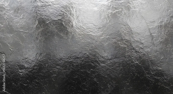 Obraz Textured silver surface
