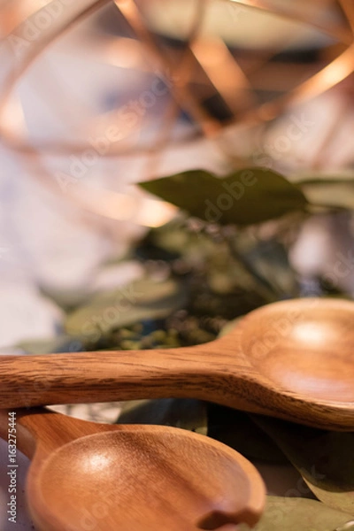 Obraz wooden spoons