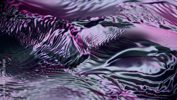 Fototapeta Abstract metallic surface