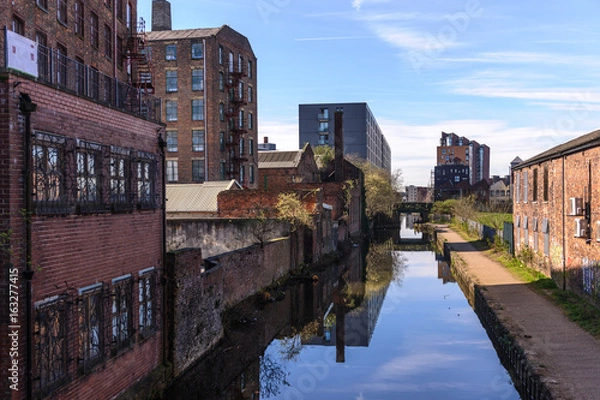 Obraz Mills and Canal