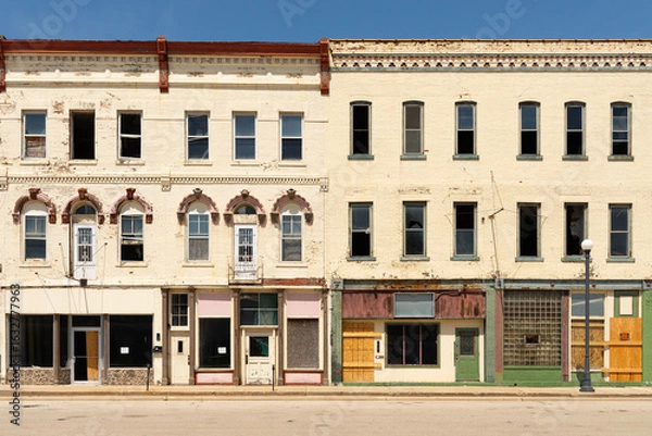 Obraz Downtown Lincoln