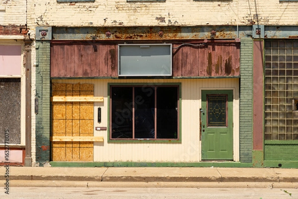 Obraz Downtown Lincoln