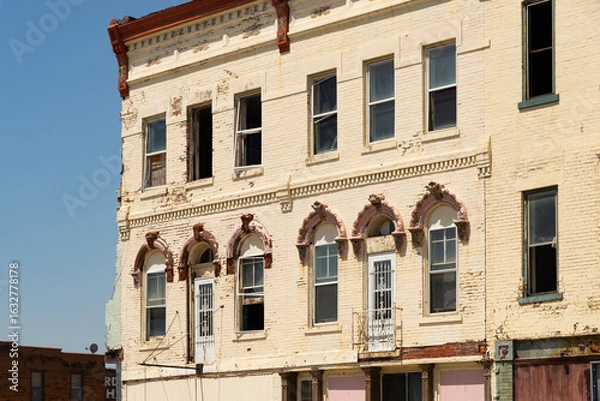 Obraz Downtown Lincoln