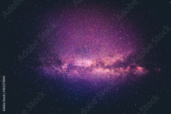 Obraz Bethany Beach at night with the Milky Way