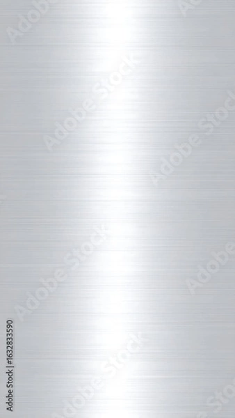 Fototapeta Metallic brushed surface texture