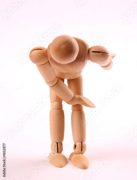 Fototapeta manfred sagt danke