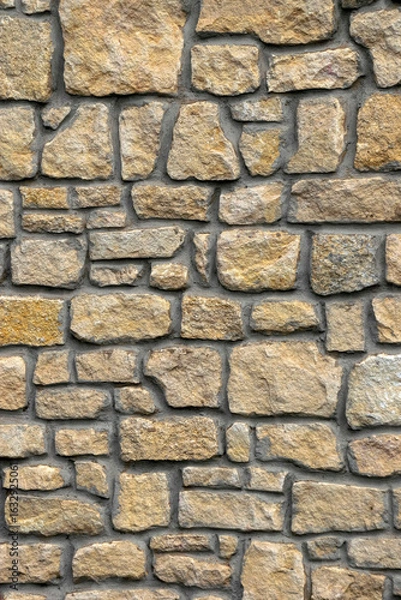 Obraz Stone and cement wall texture background.