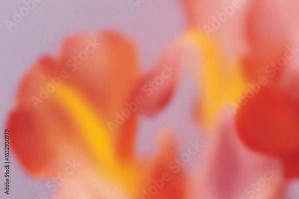 Obraz 抽象的, ぼかし, フラワーアート, 花, 柔らかい色, パステルカラー, アート写真, 背景用, 穏やか, やさしい雰囲気, ドリーミー, ピンク, オレンジ, ライトブルー, 霞んだ, 美しい背景, ふんわり, 柔らかい, 植物, 自然, 風景, 静けさ, 癒し, ソフトフォーカス, スローフォト, 花びら, 春, 芸術的, エレガント, グラデーション, ロマンチック, クリーン, ミニマル