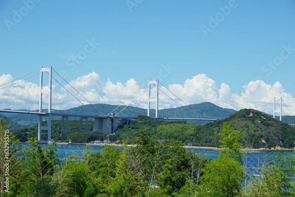 Obraz 主塔とアンカレイジ