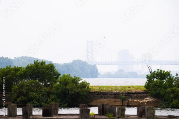 Obraz Ben Franklin Bridge 