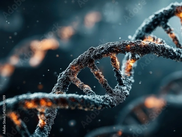 Obraz DNA Damage: Cellular Destruction