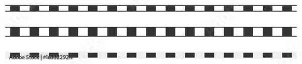 Obraz ベーシック線路デザインセット