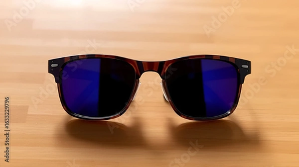 Obraz disposable polarised glasses