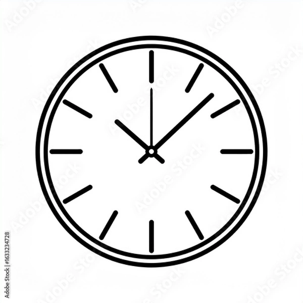 Obraz Clock Time Icon