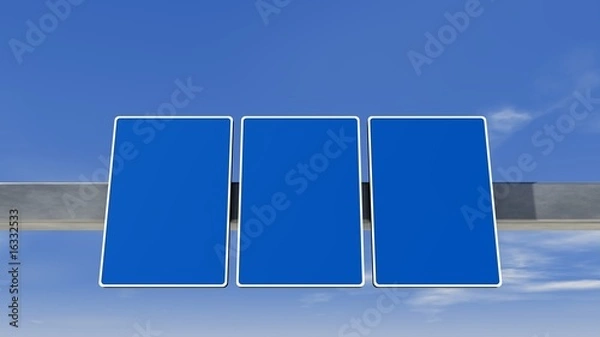 Obraz Autobahnschild