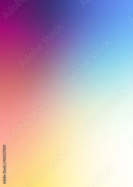 Obraz Bright colorful abstract background