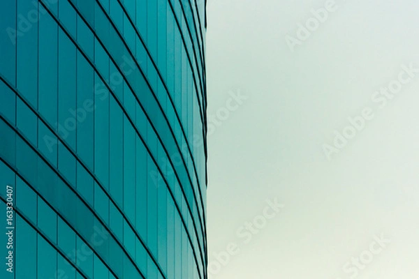 Fototapeta half and half