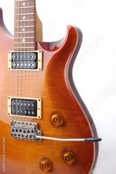 Obraz Electric guitar isolated