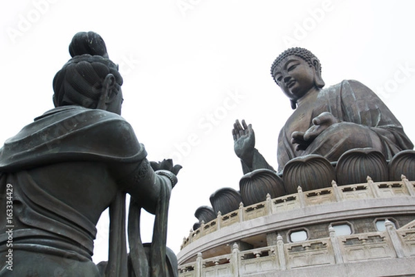 Fototapeta The Big Buddha