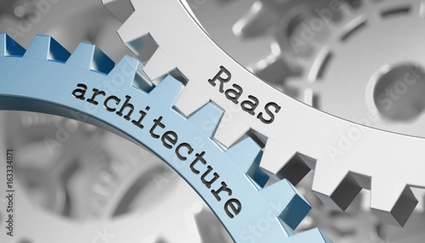 Obraz Raas architecture / cogwheel