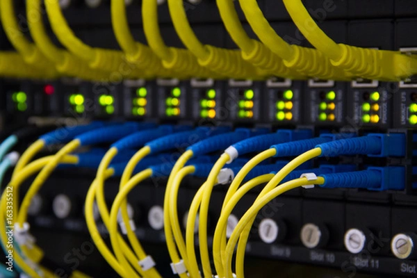 Fototapeta LAN cable