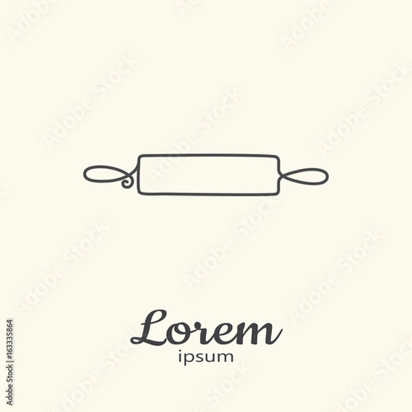 Obraz Logo series - kitchenware