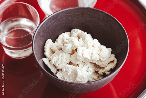 Obraz 酒粕と日本酒