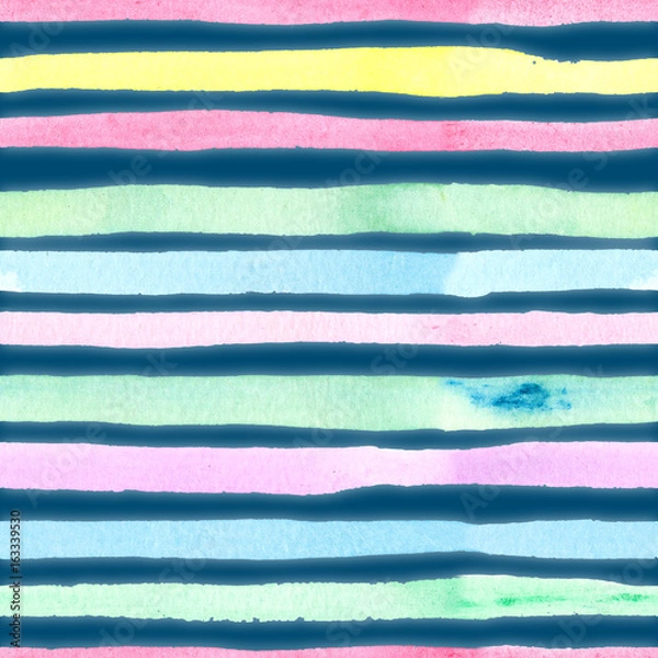Fototapeta Rainbow stripe element