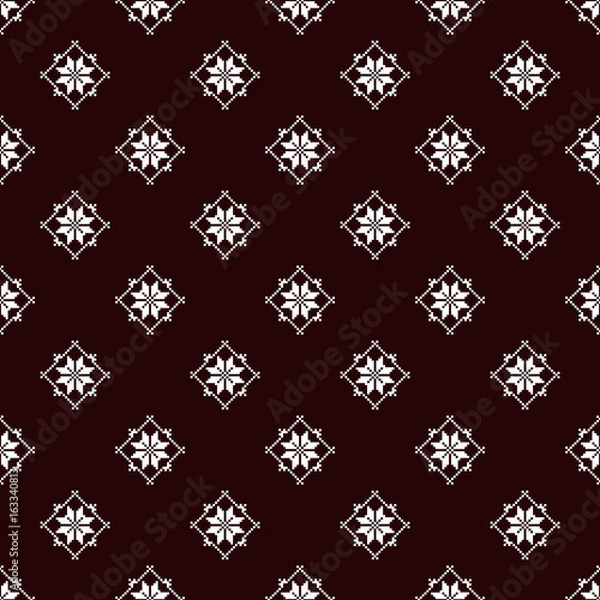 Obraz Slavic ethnic pattern vector