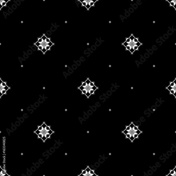 Obraz Slavic ethnic pattern vector
